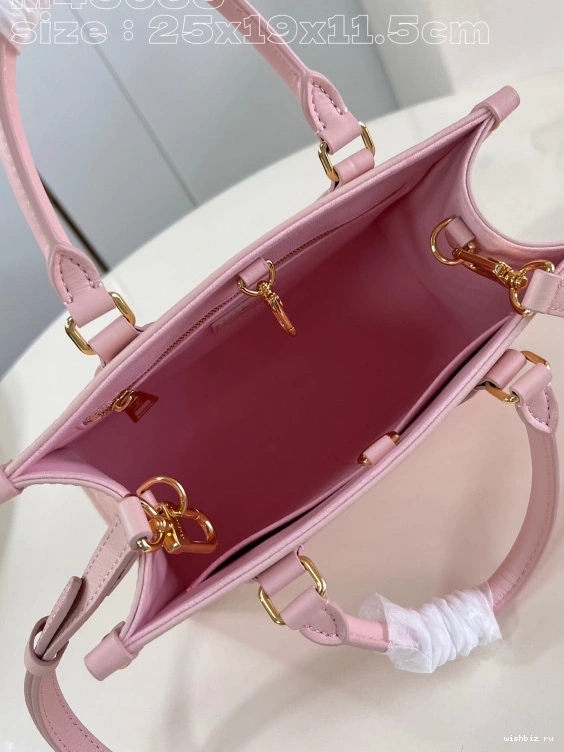 WIS VUITTON ONTHEGO PM-25*19*11.5cm LOUIS 0725